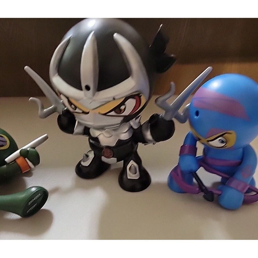 Fart Ninjas Lot Action‎ figures  Sounds Farty Pack Kids Toys